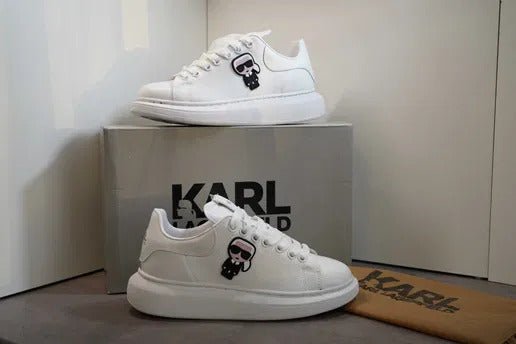 Karl Lagerfeld Full White – Minimalismul Pur în Moda de Lux - ShoeResidence