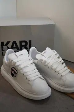 Karl Lagerfeld Full White – Minimalismul Pur în Moda de Lux - ShoeResidence