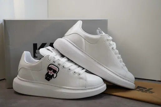 Karl Lagerfeld: Magia Stilului Full White - ShoeResidence