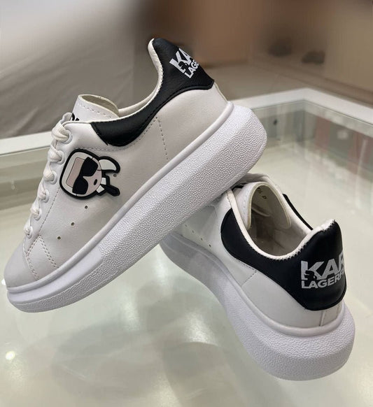 Karl Lagerfeld White and Black – Stil și Eleganță în Contrast Monocrom - ShoeResidence