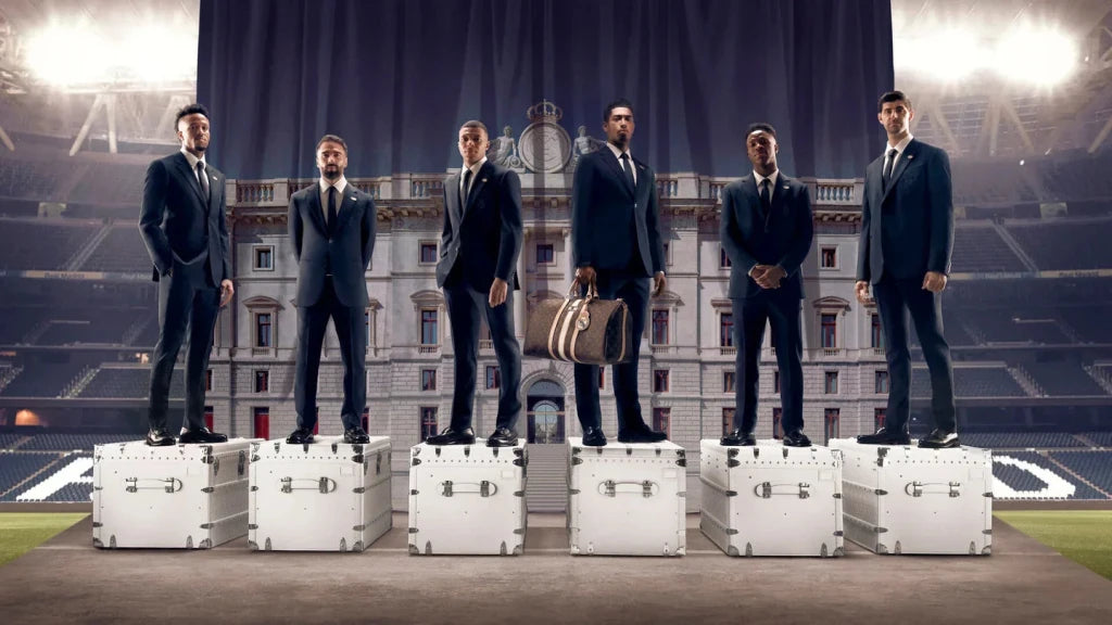 Louis Vuitton x Real Madrid: Ce Înseamnă Pentru Fanii Modei din România - ShoeResidence