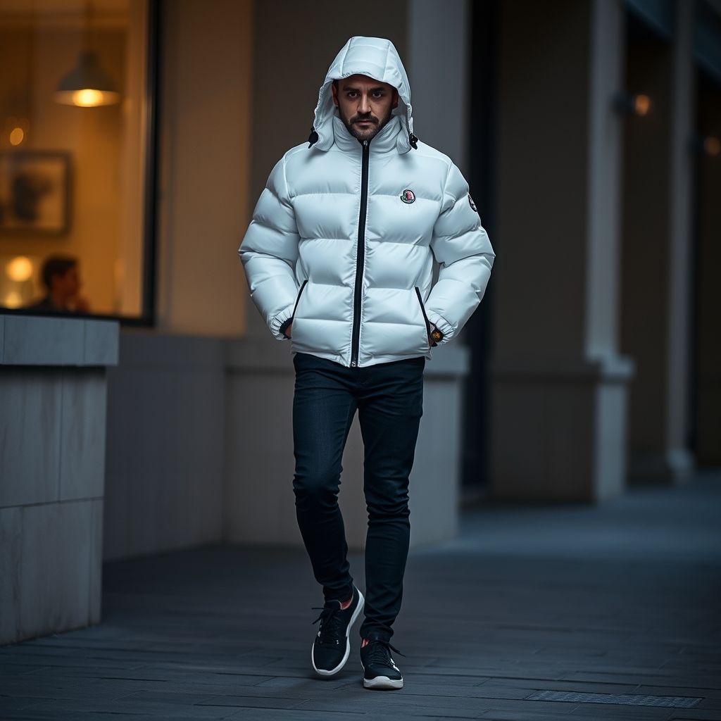 Moncler Trening Alb [NOU] la preț redus! | Comandă acum! - ShoeResidence