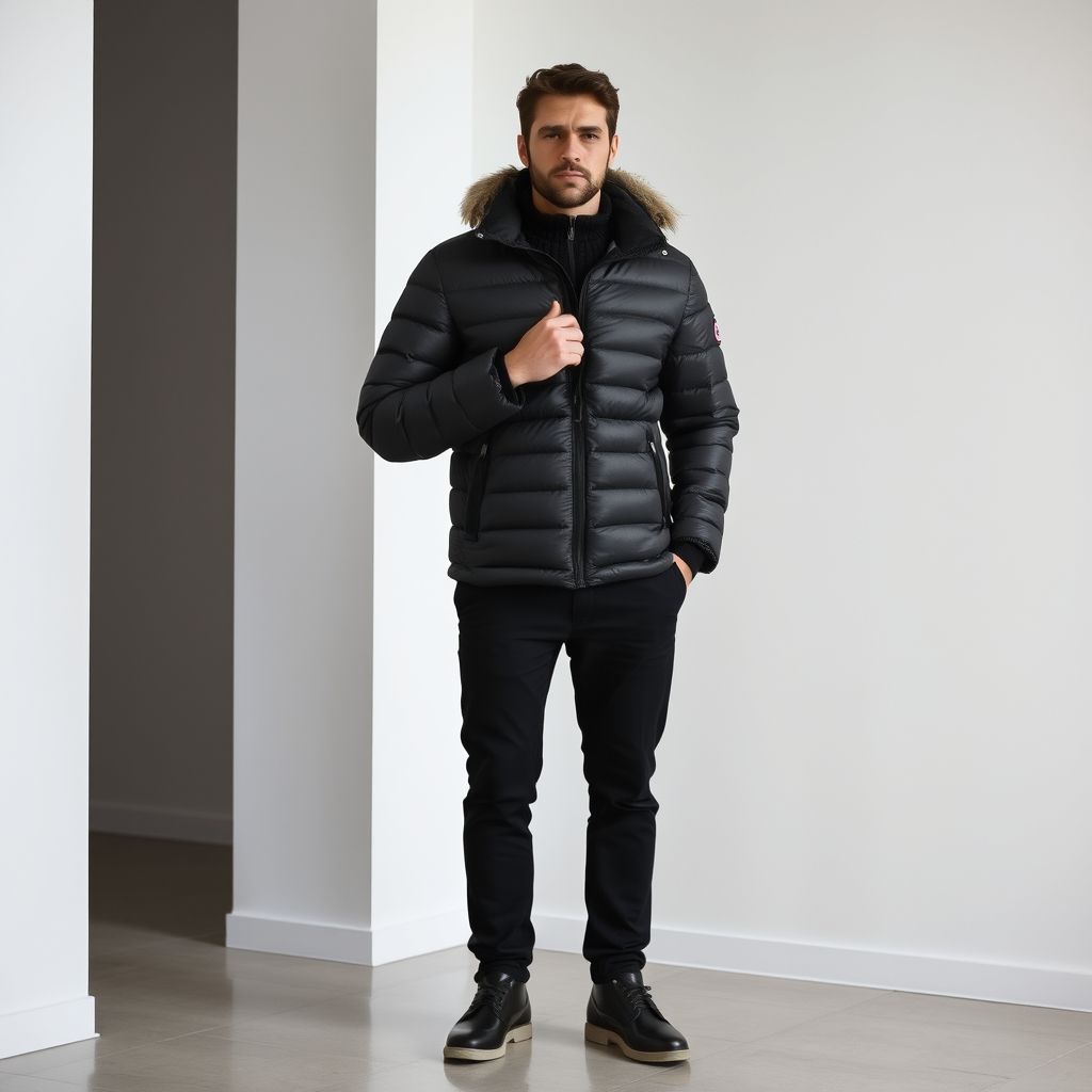 Moncler Trening Negru [ULTIMA PERECHE] | Comandă acum! - ShoeResidence