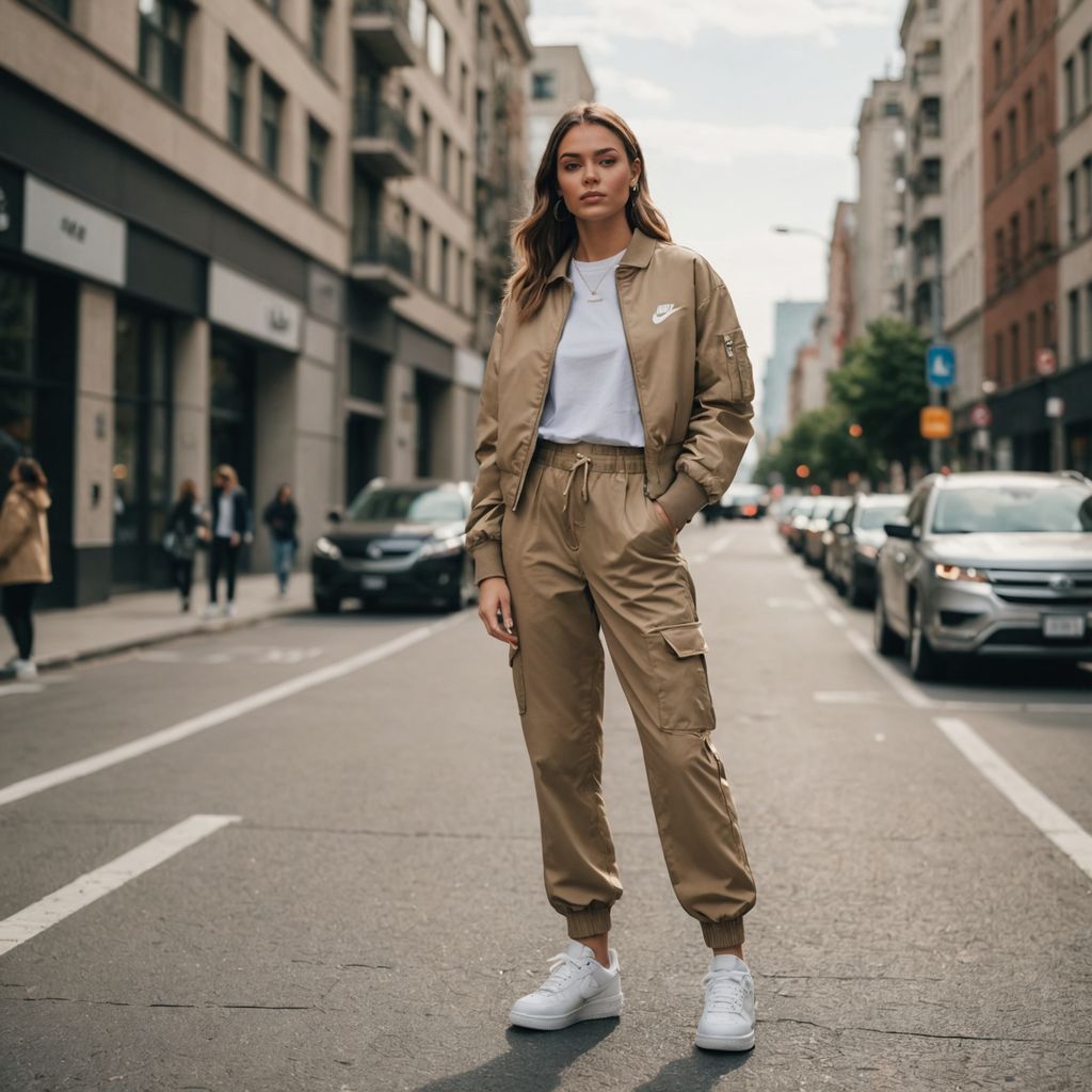 Nike Air Force 1 Low-Beige la preț redus | Comandă acum! - ShoeResidence