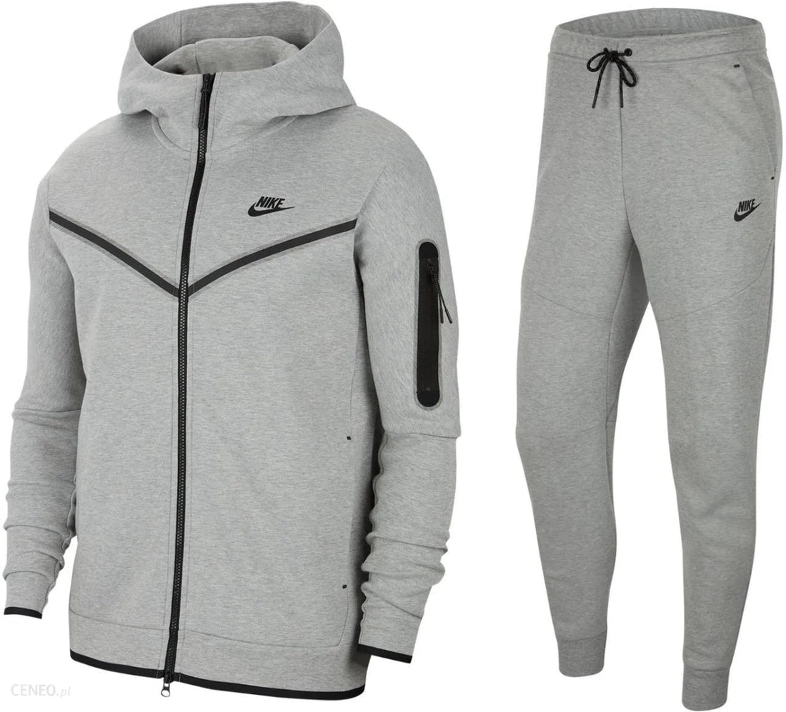 Nike Tech Fleece Gri 2024: Stil Minimalist și Confort Maxim - ShoeResidence