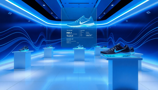 Discover the Sleek and Stylish Nike Tech Blue Collection at ShoeResidence