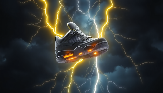 Unleash the Power of the JORDAN 4 LIGHTNING - Limited Time Offer!