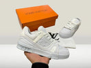 Revoluția Arhitecturală: Louis Vuitton White Monogram Nou în Prim-Plan - ShoeResidence