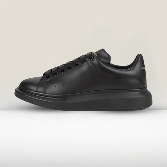 Sneakerii Alexander McQueen Negru Piele | CUMPARA ACUM! - ShoeResidence