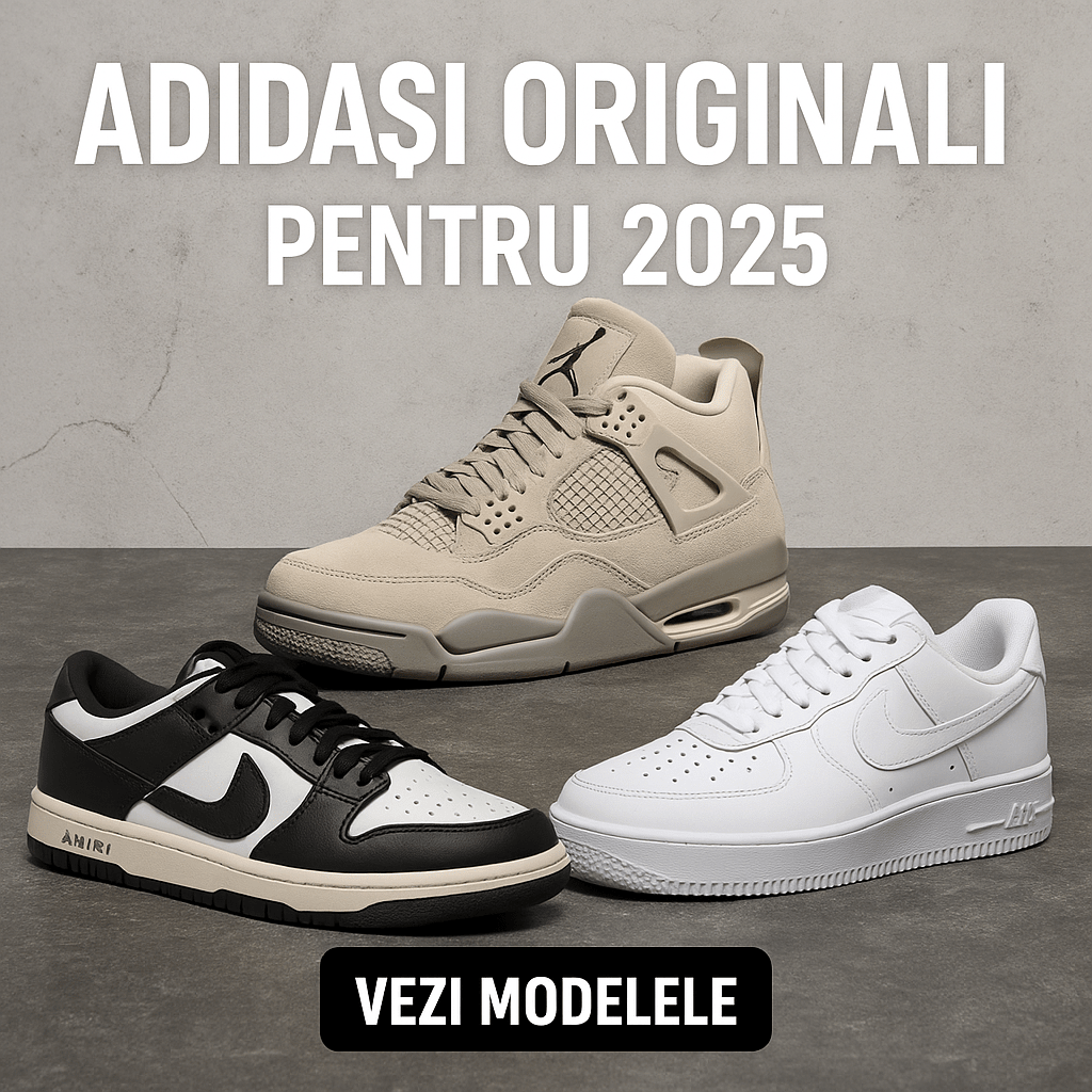 Sneakers Care Se Văd în Stradă în 2025 – Ghid de Stil Pentru Jordan 4, Air Force 1 și Campus - ShoeResidence
