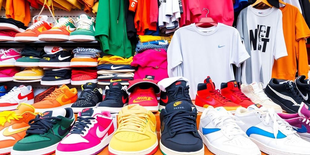 Adidași și îmbrăcăminte streetwear la reducere.