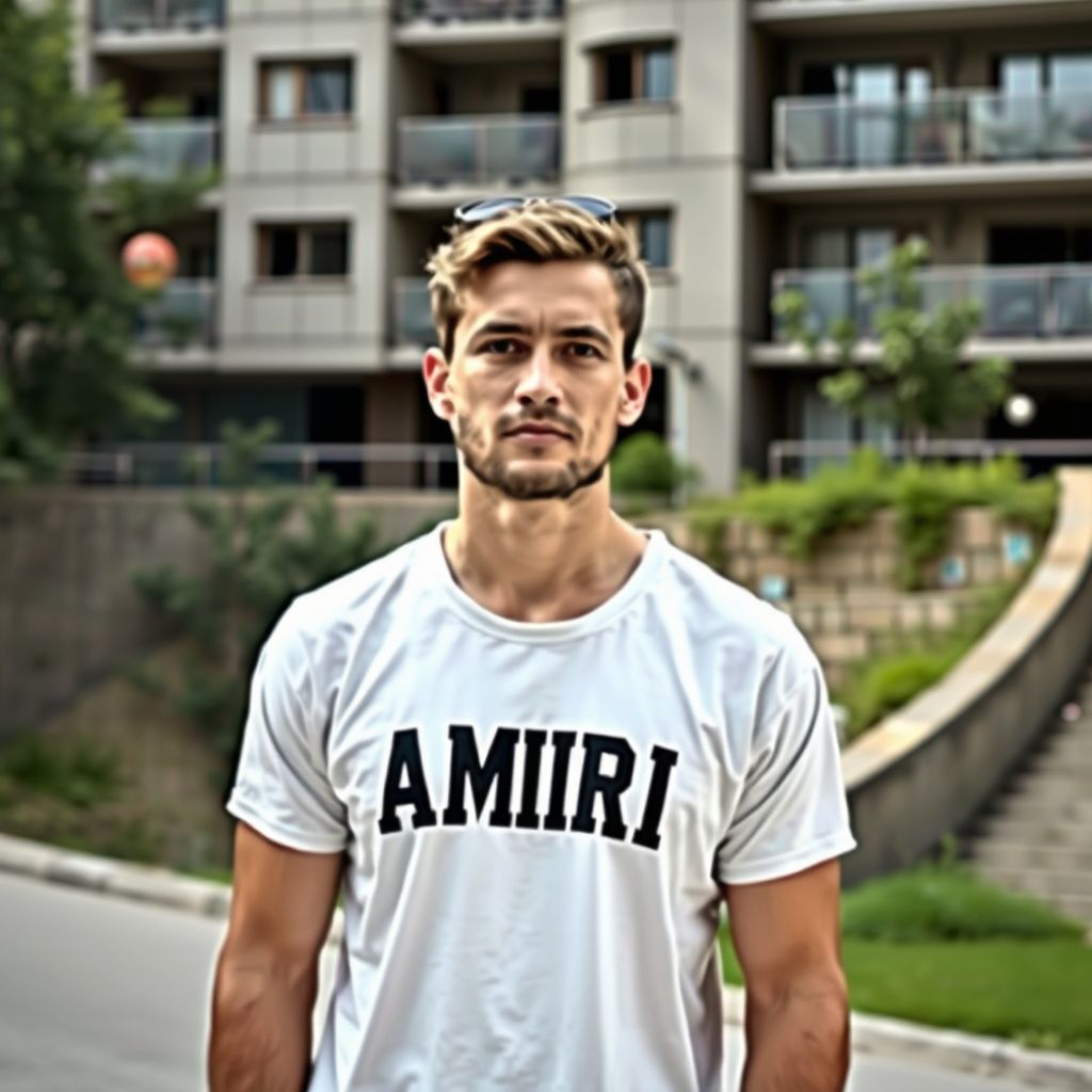 Tricou AMIRI ALB de la Shoeresidence | Comandă acum! - ShoeResidence