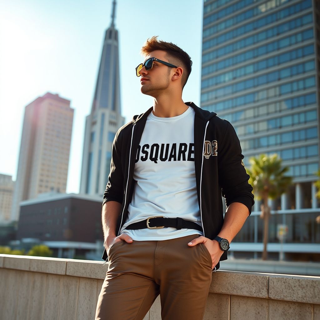 Tricou DSQUARED2 în ofertă! | Comandă acum! - ShoeResidence