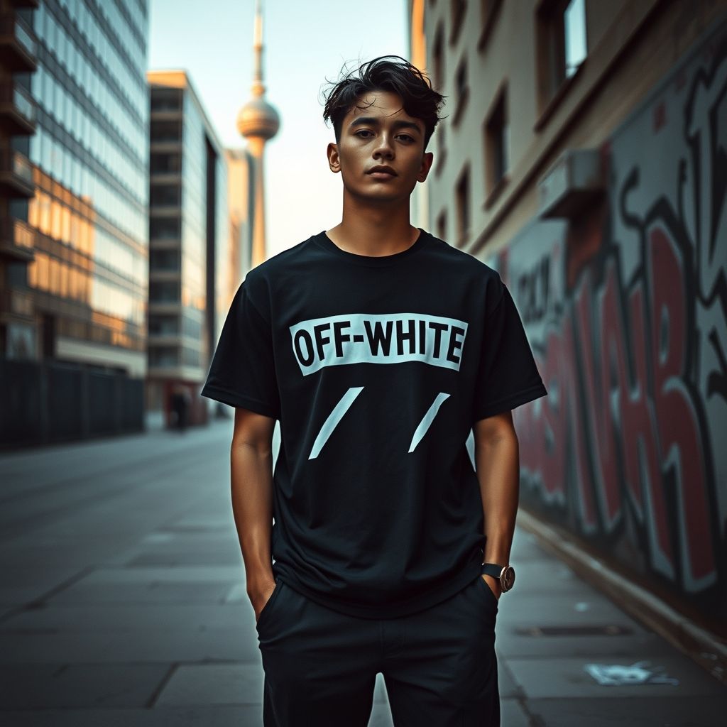 Tricou OFF-WHITE la preț redus | Comandă acum! - ShoeResidence