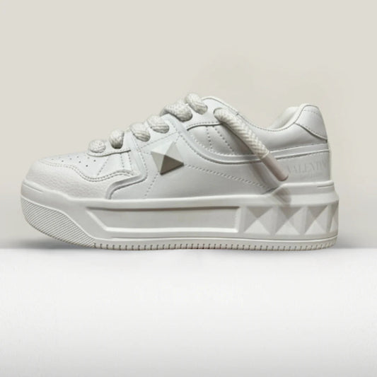 Valentino Full White | CUMPARA ACUM! - ShoeResidence