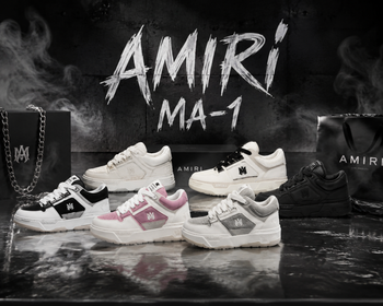 Amiri MA-1 Sneakers | Full Box