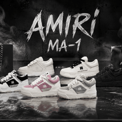Amiri MA-1 Sneakers | Full Box - ShoeResidence