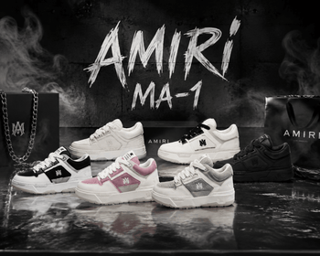 Amiri MA-1 Sneakers | Full Box - ShoeResidence