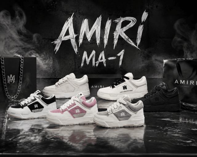 Amiri MA-1 Sneakers | Full Box - ShoeResidence