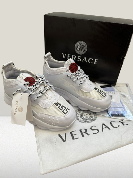 Versace Chain Reaction Alb, Versace Sneakers, Versace Pantof Nou, Versace Adidas, VERSACE Unisex, Adulti, Barbati, Dama, Copii, Versace Fashion, Versace Trend, Versace Design, Versace Casual, Versace Collection, ADIDASI VERSACE, VERSACE ALB, VERSACE CHAIN REACTION ALB, ADIDASI ALBI, VERSACE TURCIA, VERSACE CHAIN REACTION ROMANIA, VERSACE ALB, ADIDASI VERSACE BARBATI, VERSACE DAMA, ADIDASI VERSACE DAMA , ADIDASI VERSACE ALB, ADIDASI VERSACE COPII, VERSACE CHAIN REACTION ALB