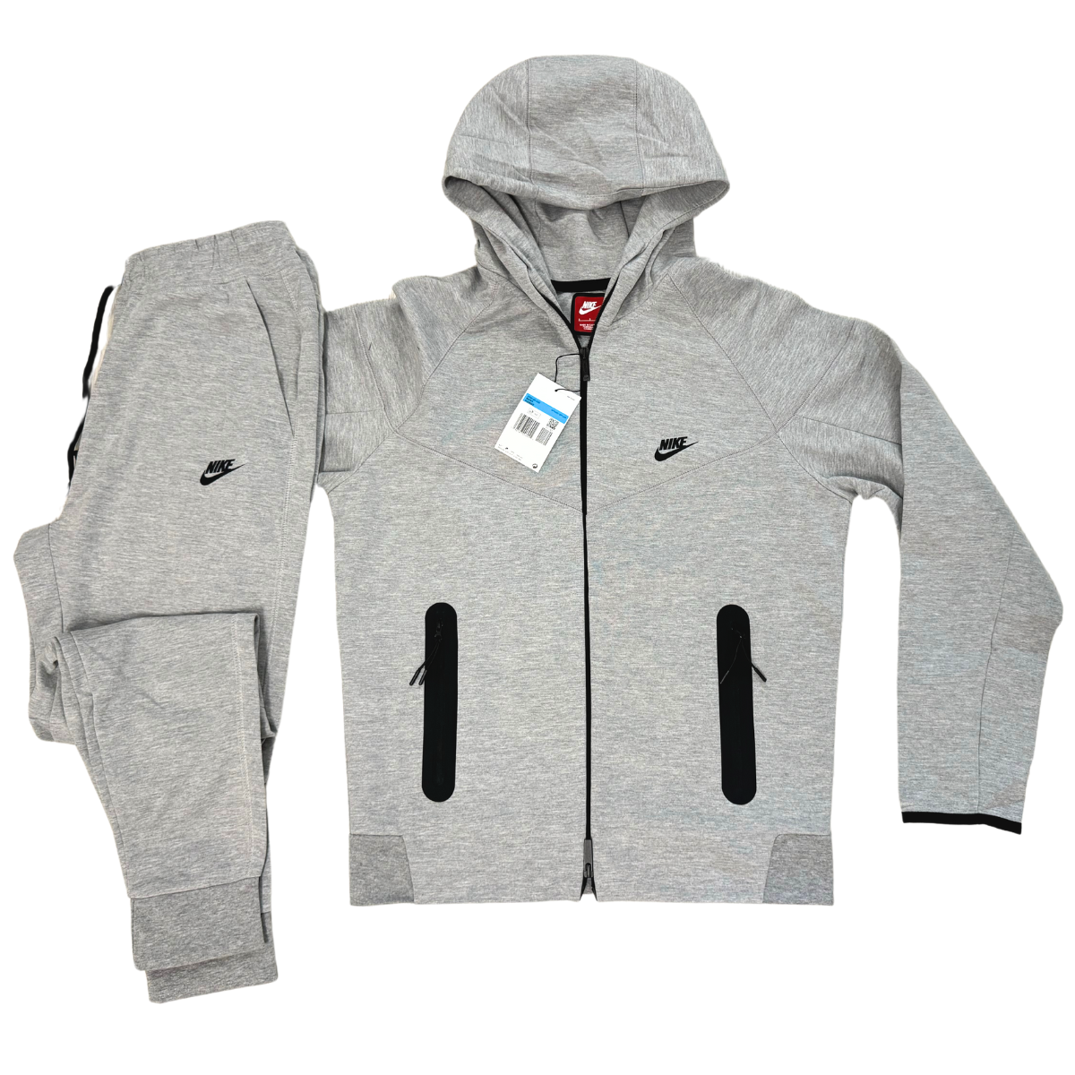 Trening Tech Trening Nike Tech Fleece Gri – ShoeResidence