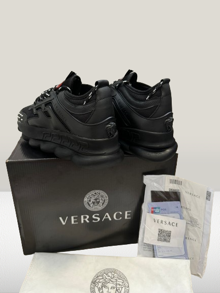 Versace Chain Reaction NEGRU, Versace ADIDASI, Versace Pantof, Versace PANTOFI, Unisex, Adulti, Barbati, Dama, Copii, adidasi versace, adidasi versace chain reacton negru, adidasi versace barbati, versace romania, PANTOF VERSACE, PANTOFI VERSACE, PANTOFI VERSACE NEGRU, SNEAKER VERSACE, VERSACE CHAIN REACTION BLACK, VERSACE CHAIN REACTION PANTOF, VERSACE NEGRU, ADIDASI VERSACE NEGRU, ADIDASI VERSACE IEFTINI