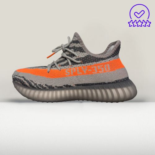 Yeezy Gri-portocaliu  [NOU]