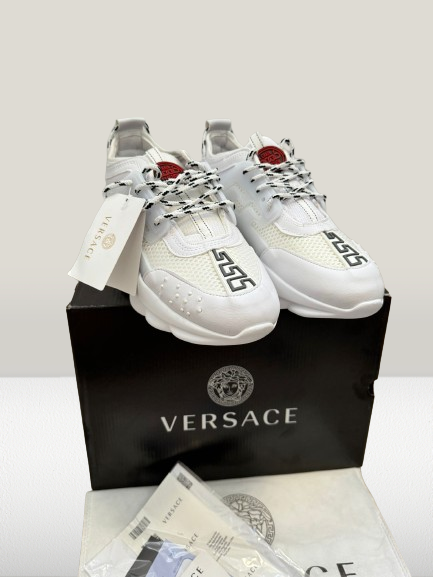 Versace Chain Reaction Alb, Versace Sneakers, Versace Pantof Nou, Versace Adidas, VERSACE Unisex, Adulti, Barbati, Dama, Copii, Versace Fashion, Versace Trend, Versace Design, Versace Casual, Versace Collection, ADIDASI VERSACE, VERSACE ALB, VERSACE CHAIN REACTION ALB, ADIDASI ALBI, VERSACE TURCIA, VERSACE CHAIN REACTION ROMANIA, VERSACE ALB, ADIDASI VERSACE BARBATI, VERSACE DAMA, ADIDASI VERSACE DAMA , ADIDASI VERSACE ALB, ADIDASI VERSACE COPII, VERSACE CHAIN REACTION ALB