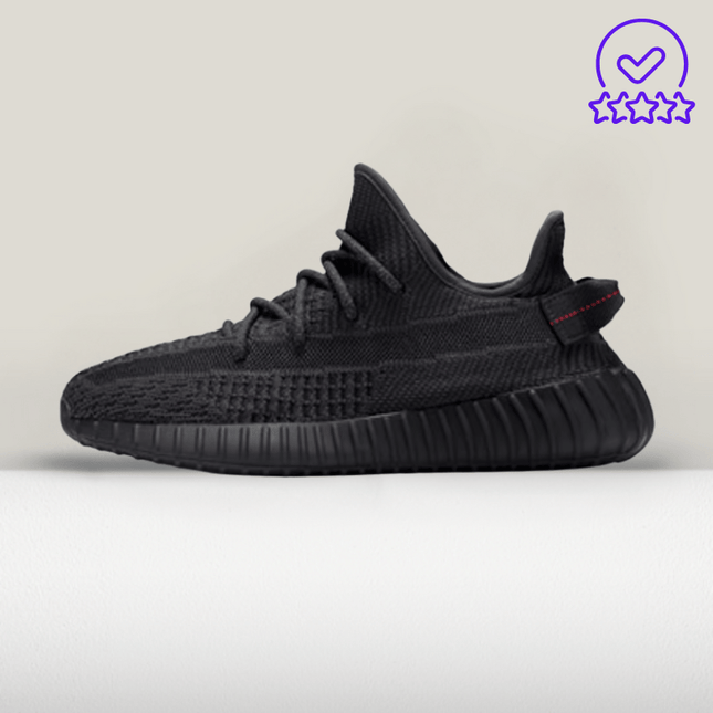 Yeezy Boost 350 Black [60% OFF-NEW]