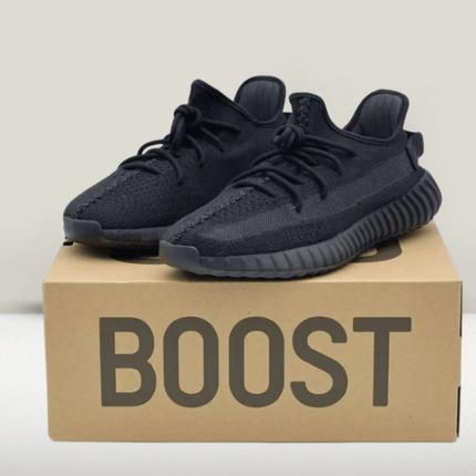 Yeezy Boost 350 Black [60% OFF-NEW]