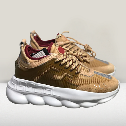 Versace Chain Reaction Brown [Full-Box]