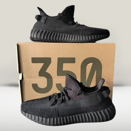 Yeezy Boost 350 Black [60% OFF-NEW]