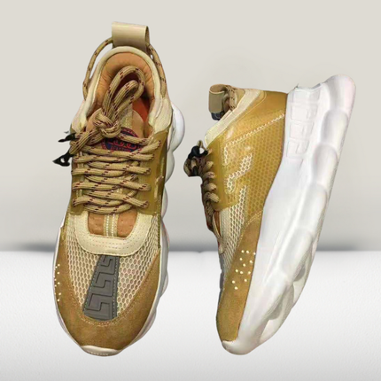 Versace Chain Reaction Brown [Full-Box]