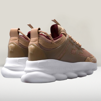 Versace Chain Reaction Brown [Full-Box]