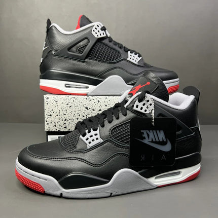Jordan 4 Retro Bred Reimagined [Full-Box]