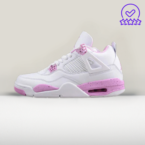 Nike Jordan 4 Retro "Pink Oreo"  [New]