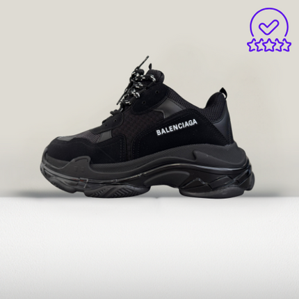 Balenciaga Triple S Full Black [NOU]