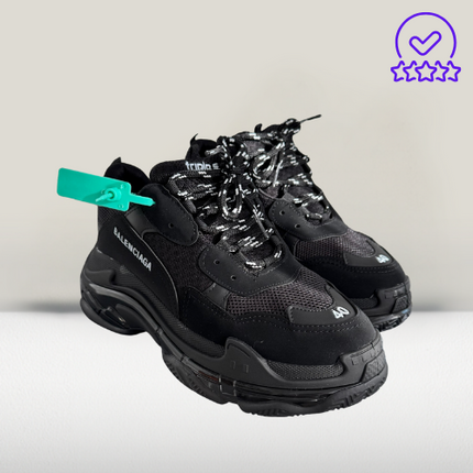 Balenciaga Triple S Full Black [NOU]