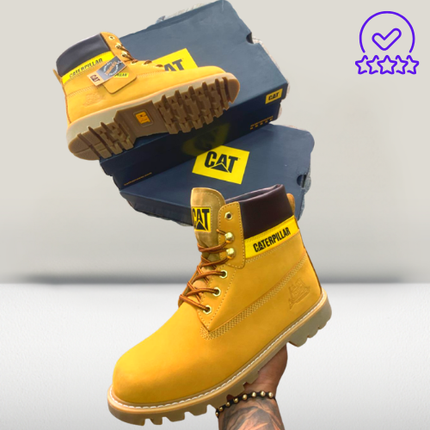 Ghete Caterpillar Intruder Yellow  [New]