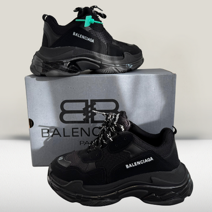 Balenciaga Triple S Full Black [NOU]
