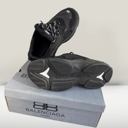 Balenciaga Triple S Full Black [NOU]