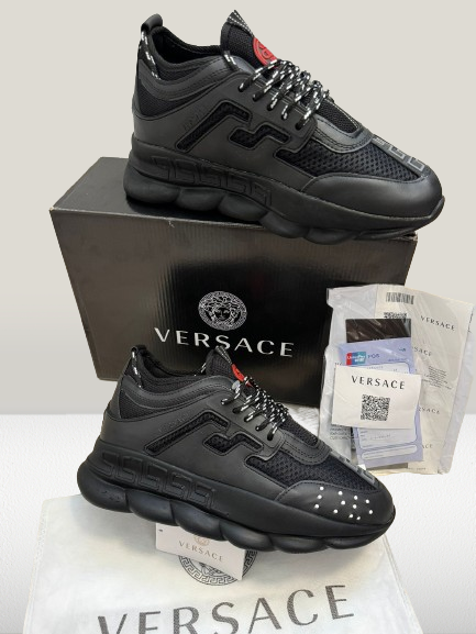 Versace Chain Reaction NEGRU, Versace ADIDASI, Versace Pantof, Versace PANTOFI, Unisex, Adulti, Barbati, Dama, Copii, adidasi versace, adidasi versace chain reacton negru, adidasi versace barbati, versace romania, PANTOF VERSACE, PANTOFI VERSACE, PANTOFI VERSACE NEGRU, SNEAKER VERSACE, VERSACE CHAIN REACTION BLACK, VERSACE CHAIN REACTION PANTOF, VERSACE NEGRU, ADIDASI VERSACE NEGRU, ADIDASI VERSACE IEFTINI