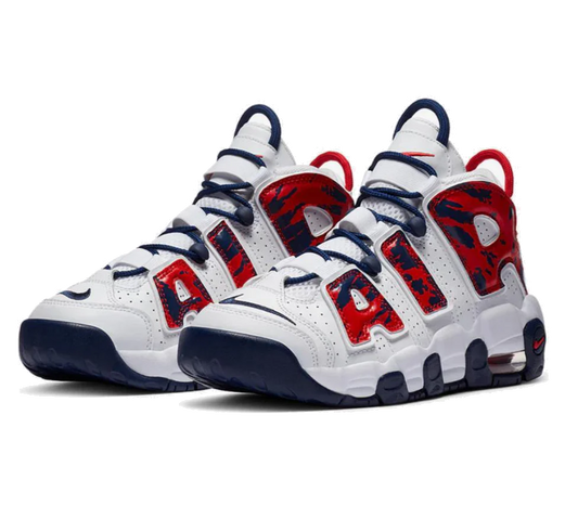 Air Uptempo NAVY Camo  [80% OFF]