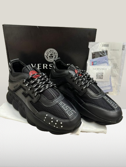 Versace Chain Reaction NEGRU, Versace ADIDASI, Versace Pantof, Versace PANTOFI, Unisex, Adulti, Barbati, Dama, Copii, adidasi versace, adidasi versace chain reacton negru, adidasi versace barbati, versace romania, PANTOF VERSACE, PANTOFI VERSACE, PANTOFI VERSACE NEGRU, SNEAKER VERSACE, VERSACE CHAIN REACTION BLACK, VERSACE CHAIN REACTION PANTOF, VERSACE NEGRU, ADIDASI VERSACE NEGRU, ADIDASI VERSACE IEFTINI