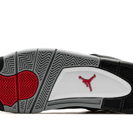 Jordan 4 Black Canvas [Full-Box]