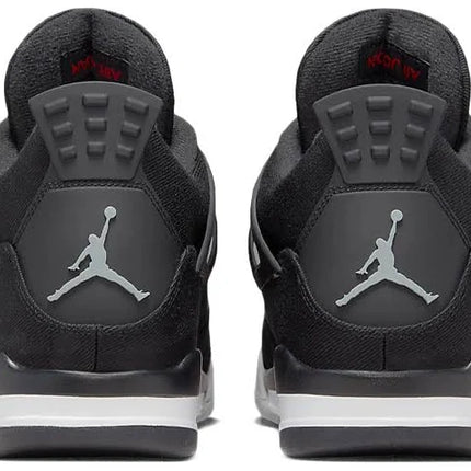 Jordan 4 Black Canvas [Full-Box]
