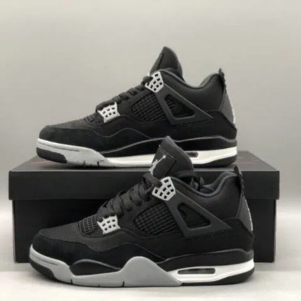 Jordan 4 Black Canvas [Full-Box]