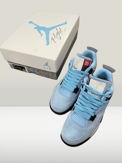 Jordan 4 University Blue PIELE [Full-Box]