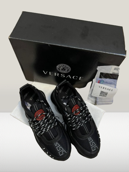 Versace Chain Reaction NEGRU, Versace ADIDASI, Versace Pantof, Versace PANTOFI, Unisex, Adulti, Barbati, Dama, Copii, adidasi versace, adidasi versace chain reacton negru, adidasi versace barbati, versace romania, PANTOF VERSACE, PANTOFI VERSACE, PANTOFI VERSACE NEGRU, SNEAKER VERSACE, VERSACE CHAIN REACTION BLACK, VERSACE CHAIN REACTION PANTOF, VERSACE NEGRU, ADIDASI VERSACE NEGRU, ADIDASI VERSACE IEFTINI