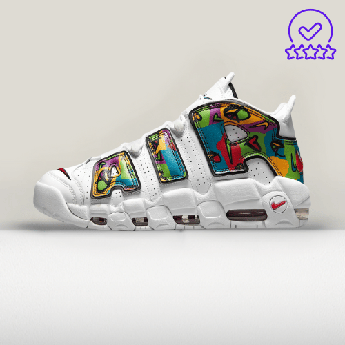 Air Uptempo Peace Swoosh